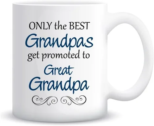 ZaH Taza de café de regalo para mamá, papá, abuela, abuelo, tazas de cerámica para el día de la madre, día del padre, Navidad, cumpleaños, taza de