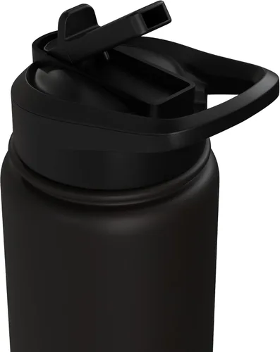 Miniatura 8 de Gris Name Stainless Steel Insulated Water Bottle Black