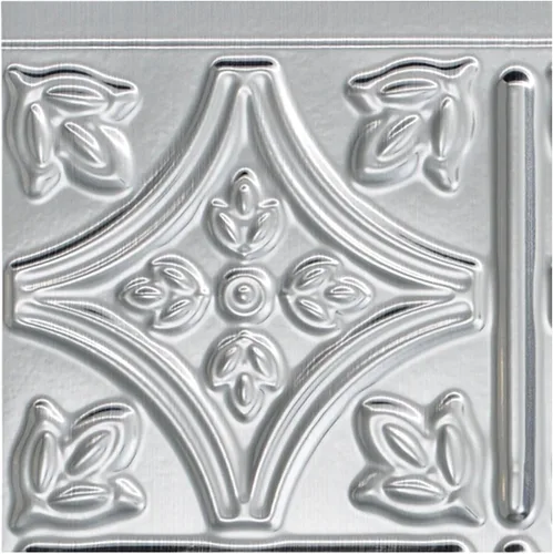 Miniatura 19 de FASÄDE Panel decorativo de vinilo estilo tradicional/patrón 1 en Cashmere (muestra de 6x6 pulgadas)