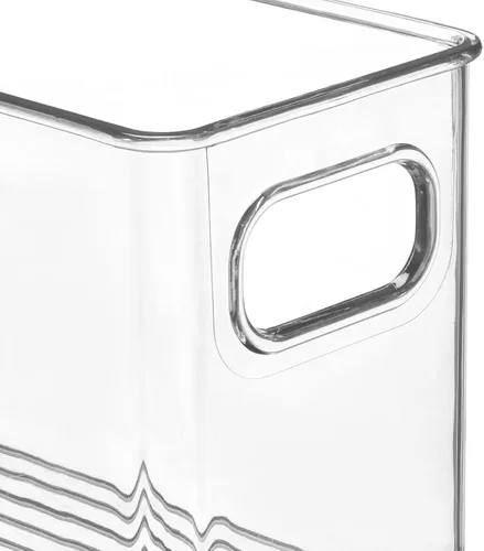 Miniatura 5 de mDesign Latas de fórmula para bebé, Transparente