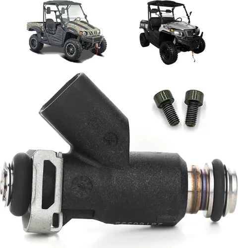 Chikia Inyectores de combustible OEM Hisun Axis 500 compatibles con Hisun 500 450 550 UTV Massimo MSU 500, Coleman outfitter 500 UT500, Cub cadet