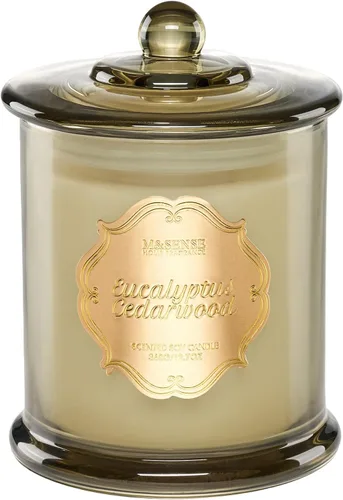 Miniatura 22 de M&SENSE Velas de rosas aromáticas para el hogar, velas de soja orgánicas, no tóxicas, sin hollín, vela en tarro grande de 12.7 onzas, 75 horas