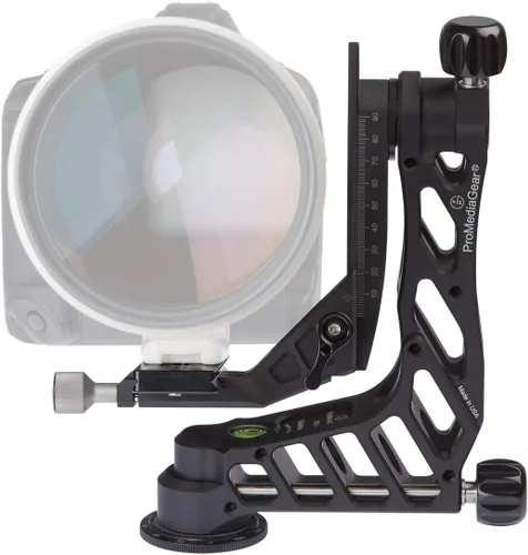 Miniatura 2 de GKJr. Katana Junior Lente de Teleobjetivo Cabeza de cardán para lentes de teleobjetivo Fotografía Deportiva de Vida Silvestre