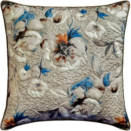 Miniatura 19 de The HomeCentric Funda de almohada personalizada, color plateado de 12 x 12 pulgadas, fundas de almohada de arpillera, enrejado y celosía y almohadas