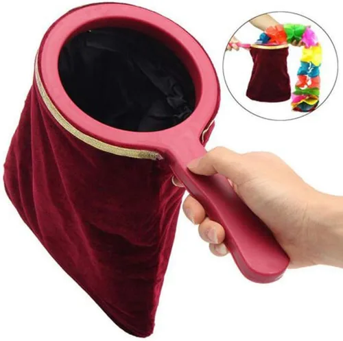 Miniatura 2 de BOGZON La bolsa de cambio de accesorios mágicos hace que aparezca o desaparezca para trucos de magia