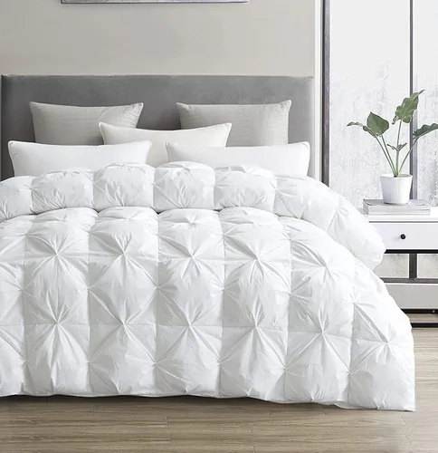 Miniatura 30 de SLEEP-NEST Edredón Twin XL - 68x92 pulgadas Ultra Suave para Todas las Estaciones Plisado Pinzado 1 Pieza Manta - Elegante Diseño Pintuck Edredón