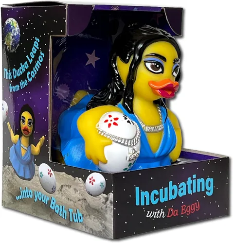 Miniatura 52 de CelebriDucks - Breaking Bath - Patos de goma flotantes - Juguete de baño coleccionable de regalo para niños y adultos de todas las edades