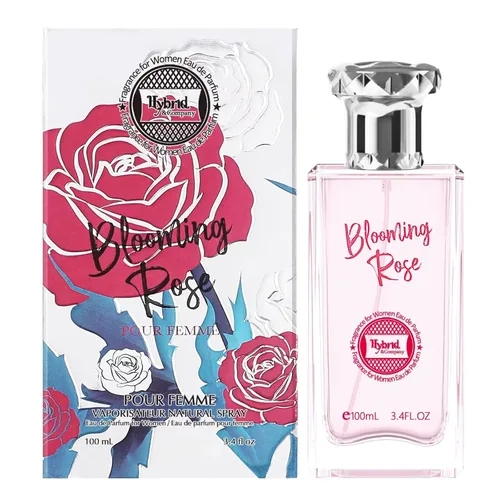 Miniatura 12 de Hybrid & Company Mujer Amazing Glod Pour Femme Eau De Parfum Vaporisateur Natural Spray 3.4 Fl Oz