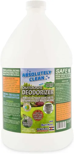 Miniatura 7 de Increíble desodorante para exteriores, eliminador de olores con enzima natural, simplemente rocía y elimina hierba, césped astrófico, corridas
