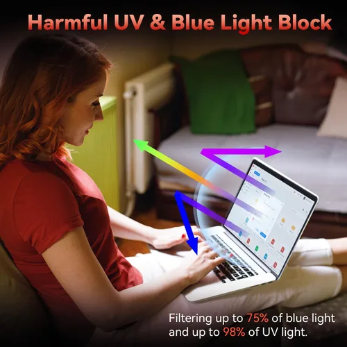 Miniatura 2 de Mamol Paquete de 2 protectores de pantalla anti luz azul para MacBook Air de 13 pulgadas (2018-2021, M1) / Macbook Pro de 13 pulgadas
