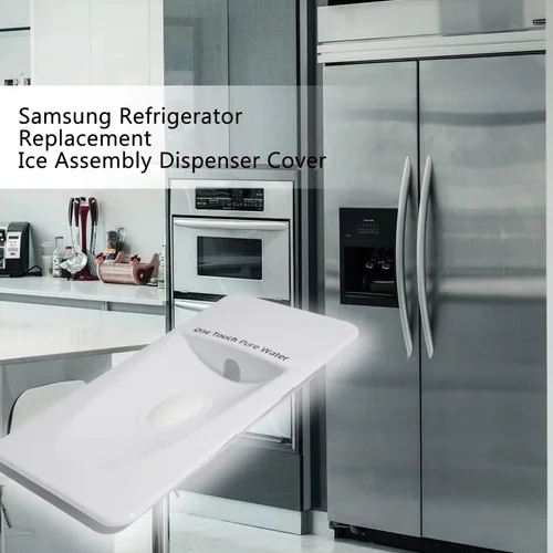 Miniatura 2 de Samsung DA97-12942A (OEM) - Dispensador de cubierta de hielo compatible con accesorios de dispensador de agua para refrigerador Samsung, reemplaza