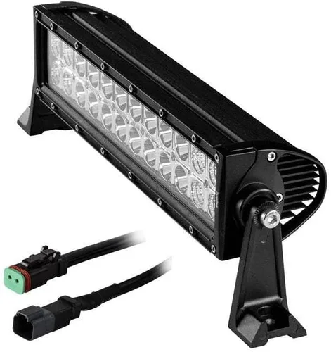 HEISE barra de luz LED de alto rendimiento, 14 pulgadas, de doble fila