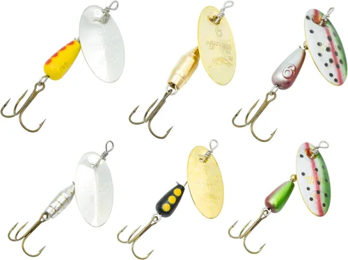 Miniatura 9 de Panther Martin Fishing Lures 6-Pack All Time Greatest Fish Catcher World Famous Spinning Lures in Value Kit Spinners for Trout, Salmon, Panfish