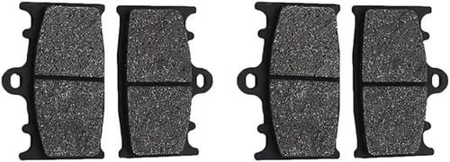 Para Versys 1000 LT Pastillas de freno de motocicleta para Kawasaki Versys 1000 LT 2012-2015 Pastillas de freno delanteras traseras sistema de freno