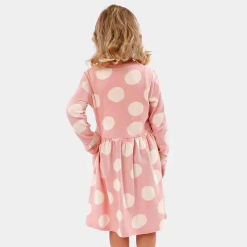 Miniatura 4 de Bluey Vestido para niñas Vestidos de invierno para niñas Vestido de bingo para niñas