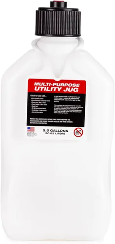 Miniatura 4 de VP Racing VP-35200 - Jarra de combustible líquido de carga rápida de 5 galones para deportes de motor y kit de manguera y tapa de lujo de 14