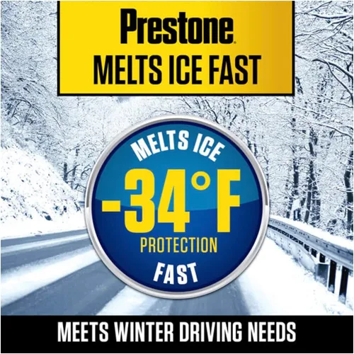 Miniatura 5 de Fluido de eliminación de hielo para parabrisas de Prestone