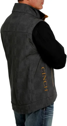 Miniatura 3 de Cinch MWV1541006 Chaleco CC para hombre OW22 Carbón vegetal