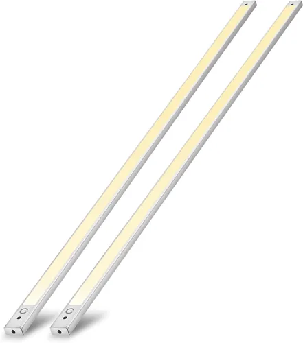 Miniatura 9 de phonar Lámparas LED de iluminación debajo del gabinete de 24 pulgadas para armario de cocina, luz LED de mostrador con enchufe en iluminación LED