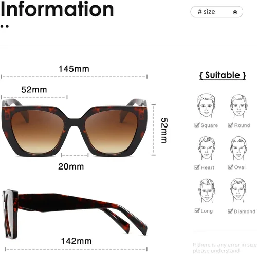 Miniatura 3 de kimorn Gafas de sol para mujeres y hombres de moda retro gafas de sol de moda K1354