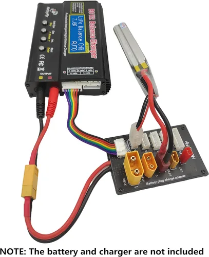 Miniatura 2 de XT30 XT60 XT90 JST T Conector Lipo Batería Cargador Junta 2-6S Junta de carga de equilibrio paralelo para Imax B6 B6AC IDST Q6 Lite Balance Charger