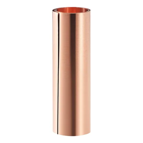 Miniatura 10 de DTGN Hojas de cobre puro de 39.370x3.937x0.000 in (LxWxT) - Paquete de 2 - Buenas para hacer piezas de maquinaria - Placas de cobre de metal