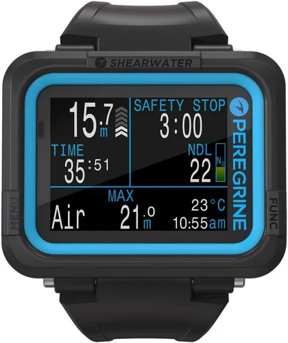 Miniatura 8 de Shearwater Research Ordenador de buceo Peregrine Adventures Edition Negro