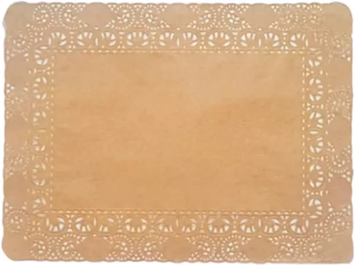 Miniatura 52 de 250 piezas de papel redondo de encaje de 3.5 pulgadas de alta calidad, sin polvo, corte limpio, diseño simple: fiesta/regalo/para tartas/decoración