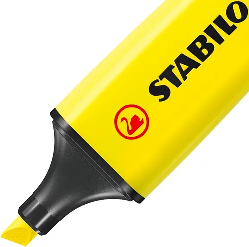 Miniatura 3 de STABILO Subrayador BOSS ORIGINAL - Caja redonda de 6 - Amarillo, verde, naranja, rojo, rosa, azul