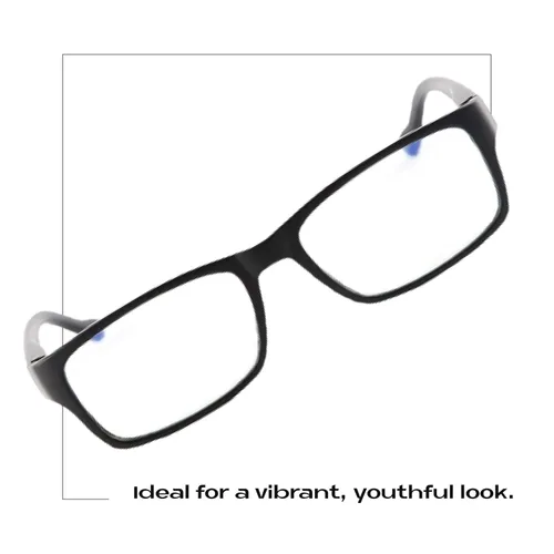 Miniatura 5 de Readerest - Lentes de lectura de luz azul - Gafas ligeras para computadora con bisagras de resorte - Protección UV, antirreflejante y contra la Negro