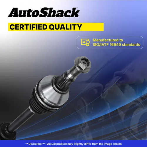 Miniatura 7 de AutoShack - Conjunto de eje delantero CV para Chevrolet, Sonic 2012-2017, FWD L4 1.8L, izquierdo y derecho, par