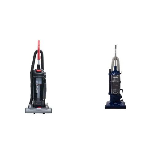 Miniatura 7 de Sanitaire Force SC5845D - Aspiradora vertical comercial, color negro