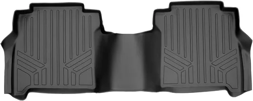 Miniatura 10 de SMARTLINER Alfombrillas de piso de ajuste personalizado para Nissan Titan 2004-2007