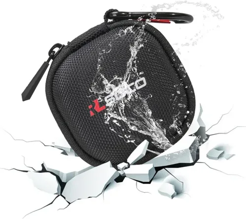 Miniatura 6 de RLSOCO Estuche de transporte para auriculares inalámbricos Bluetooth Anker Soundcore P20i/Life P3 con cancelación de ruido - Negro (solo funda)