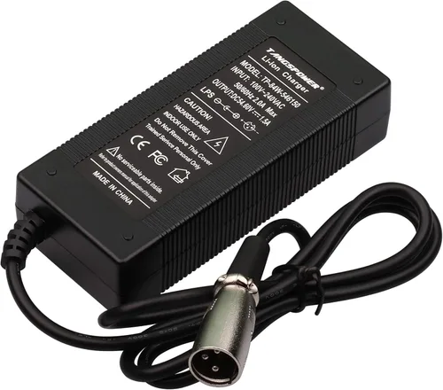 Miniatura 4 de Cargador de 54.6V 48V XLR Cargador de repuesto 54.6 voltios Salida 1.5A para batería de litio eléctrica de 48 V 13S 12Ah 15Ah 48 voltios Salida XLR