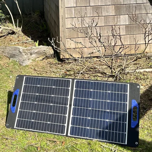 Miniatura 6 de Panel solar plegable portátil de 100 W - Tecnología Shade Stopper™, ETFE, USB-A y USB-C, compatible con la mayoría de estaciones de energía