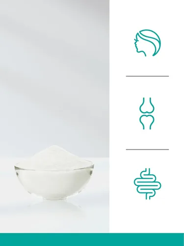 Miniatura 8 de Horbäach Proteína en polvo multicolágeno de 16 onzas Tipo I, II, III, V, X Sin sabor para hombres y mujeres Suplemento sin OMG, sin gluten