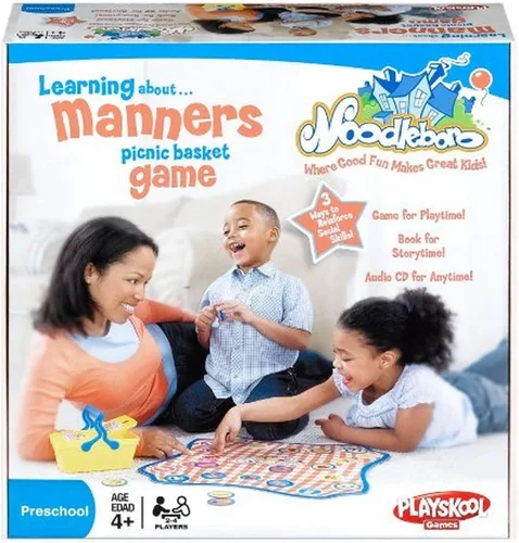 Miniatura 2 de Playskool Noodleboro Picnic Basket Modales Juego