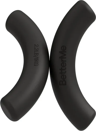 Miniatura 10 de BetterMe - Mancuernas Sculpt – Par de pesas de mano de neopreno de 2.2 libras – Pesas antideslizantes de agarre suave para mujeres – Mancuernas Moca