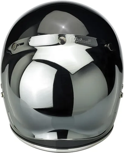 Miniatura 6 de Biltwell - Protector tipo burbuja cromado - Antivaho, resistente a los arañazos, resistente a UV/A y UV/B