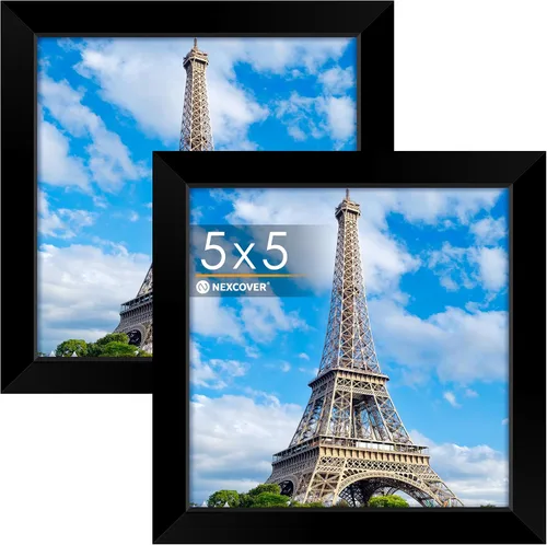 Miniatura 44 de NEXCOVER Portarretratos de 8.5 x 11 pulgadas, color negro, 10 unidades, marcos de fotos de 8.5 x 11 pulgadas con plexiglás HD inastillable, marcos
