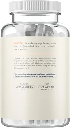 Miniatura 7 de Clear Formulas Bioactive SAM-e 400 mg - Suplemento SAM-e de alta resistencia con forma S, S biológicamente activa para el hígado y el estado