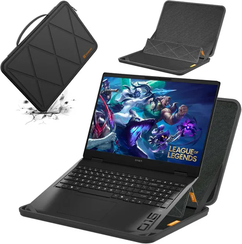 Miniatura 15 de Smatree MS23T Funda protectora dura EVA con soporte compatible para HP Pro x360 Fortis 11 G11/G10/G9 de 11.6 pulgadas, HP Fortis 11 G9 Q/x360 11 G3