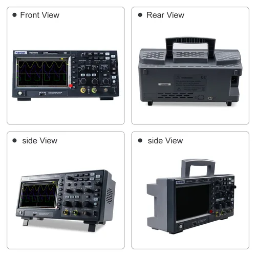 Miniatura 2 de Hantek Osciloscopio de almacenamiento digital DSO2D15 150MHz 1GSa/s 8M, 2 canales, 2CH+1CH con fuente de señal