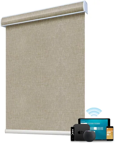 Miniatura 28 de SmartWings Persianas enrollables con cable duro PoE 100% opacas, muestra de tela
