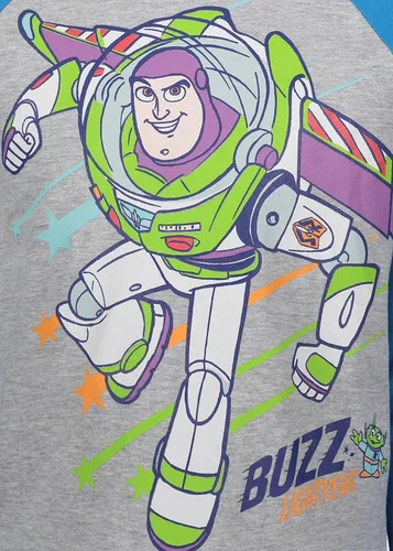 Miniatura 4 de Disney Toy Story Cars - Paquete de 2 camisetas de manga larga para cosplay de Mickey Mouse para niños pequeños