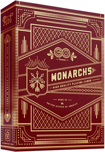 Miniatura 8 de Cartas para jugar Monarca de theory11