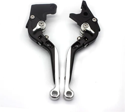 Miniatura 15 de Palanca de embrague de freno de motocicleta extensible plegable de aluminio CNC para Yamaha Fz25 2017-2018 FZ25 manijas palancas palancas palanca