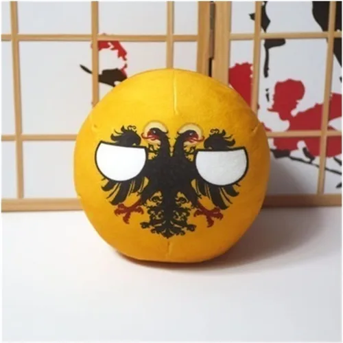 Miniatura 18 de 7.9 in Poland Ball Estados Unidos, Canadá, Reino Unido, Francia, decoración de baile de campo, cosplay de anime, decoraciones de bandera (MX, 7.9 in)
