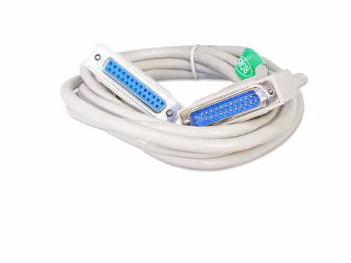 Miniatura 6 de Your Cable Store 1 pie DB25 25 Pin Serial Port Cable macho/hembra RS232